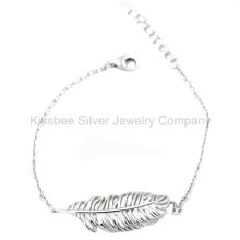 Bijoux en argent sterling à la mode 925, bijoux en laiton, bracelet à chaîne (KT3051)